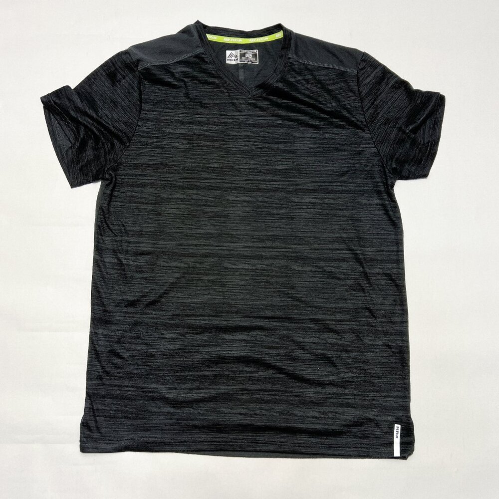 RBX Performance XTrain Gym Shirt Gray Large